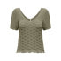 ფოტო #4 პროდუქტის ONLY Becca Life short sleeve v neck T-shirt