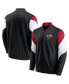 ფოტო #1 პროდუქტის Men's Black Miami Heat League Best Performance Full-Zip Jacket