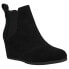 Фото #2 товара TOMS Kayley Pull On Womens Black Casual Boots 10017400T