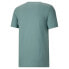 Фото #2 товара Puma Paint Logo Crew Neck Short Sleeve T-Shirt Mens Size S Casual Tops 67879384