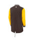 ფოტო #4 პროდუქტის Men's Brown San Diego Padres Authentic Collection Dugout Performance Full-Zip Jacket