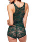 ფოტო #3 პროდუქტის Women's Roanne Tank & Shorts Set Lingerie