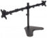 Manhattan TV & Monitor Mount - Desk - Double-Link Arms - 2 screens - Screen Sizes: 10-27" - Black - Stand Assembly - Dual Screen - VESA 75x75 to 100x100mm - Max 8kg (each) - Lifetime Warranty - Freestanding - 8 kg - 33 cm (13") - 81.3 cm (32") - 100 x 100 mm - Blac