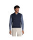 ფოტო #1 პროდუქტის Men's Fine Gauge Supima Cotton Sweater Vest