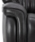 Фото #17 товара CLOSEOUT! Thaniel 38" Leather Power Glider Recliner, Created for Macy's
