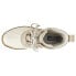 Фото #4 товара Sperry Saltwater Heels Duck Womens Beige Casual Boots STS85829