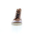 Фото #3 товара Roan by Bed Stu Nathan F800006 Mens Brown Leather Lifestyle Sneakers Shoes 8.5