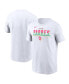 ფოტო #1 პროდუქტის Men's White San Diego Padres City Connect T-Shirt