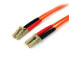 Фото #1 товара StarTech.com Fiber Optic Cable - Multimode Duplex 50/125 - LSZH - LC/LC - 3 m - 3 m - OM2 - LC - LC