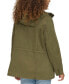 Фото #2 товара Women's Lightweight Washed Cotton Military Jacket