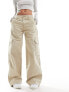 Levi's baggy cargo trousers in cream