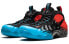 Nike Foamposite Pro Spiderman 蜘蛛侠泡 中帮 复古篮球鞋 男款 蓝黑红 / Кроссовки Nike Foamposite Pro 616750-400