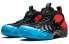 Фото #4 товара Nike Foamposite Pro Spiderman 蜘蛛侠泡 中帮 复古篮球鞋 男款 蓝黑红 / Кроссовки Nike Foamposite Pro 616750-400