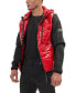 Фото #3 товара Men's Modern Sleeve Hooded Jacket