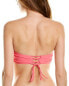Фото #2 товара Ramy Brook Venice Bikini Top Women's Pink Xs