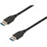 Фото #1 товара USB-кабель Ewent Чёрный 1 m