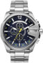 Фото #3 товара Наручные часы Diesel Men's Chronograph Quartz Watch with Leather Strap DZ4499.