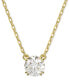 Фото #1 товара Swarovski silver-Tone Constella Crystal Pendant Necklace, 14-7/8" + 2" extender