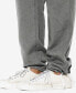 Men's Big & Tall Cotton-Blend-Fleece Pants