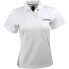Фото #1 товара SHOEBACCA Cool Swing Pique Short Sleeve Polo Shirt Womens White Casual P29919-WH