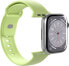 Фото #3 товара Puro Pasek PURO ICON Apple Watch 4/5/6/7/SE/8/Ultra 44/45/49mm (S/M & M/L) (Matcha Green)