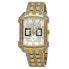 Фото #1 товара Bulova Men's Crystal Stainless Steel Quartz Watch 98C109