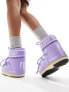 Фото #5 товара Moon Boot mid ankle snow boots in lilac