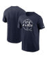 Men's Navy Dallas Cowboys 2023 NFC East Division Champions Locker Room Trophy Collection T-shirt
