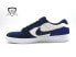 Фото #3 товара Nike SB Force 58 Men's Size 9 Skate Shoes Obsidian/White/Royal Blue DV5477-401