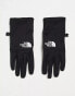 The North Face Etip touchscreen compatible gloves in black Черный, S - фото #1