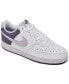 ფოტო #1 პროდუქტის Women's Court Vision Low Next Nature Casual Sneakers from Finish Line