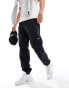 Фото #1 товара HUGO BLUE relaxed joggers in black