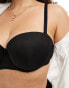 Ivory Rose Curve strapless bra in black