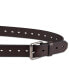 Фото #3 товара Men's Nickel-Finish Adjustable Belt