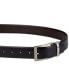 ფოტო #3 პროდუქტის Men’s Two-In-One Feather Edge Reversible Dress Belt