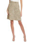 Фото #1 товара Etro Tweed Skirt Women's Green 40