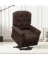 Фото #4 товара Power Lift Recliner Chair Sofa for Elderly Side Pocket