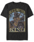 Фото #1 товара Men's Panther Homage Short Sleeve Crew T-shirt