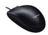 Logitech Mouse M90 - Ambidextrous - Optical - USB Type-A - 1000 DPI - Grey