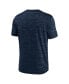 Фото #2 товара Men's Navy Cleveland Guardians Logo Velocity Performance T-shirt