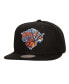 Фото #1 товара Men's Black New York Knicks Shattered Snapback Hat