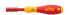 Wiha 34577 - 16 cm - 70 g - Red/Yellow