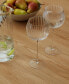 Фото #4 товара Бокалы для шампанского LSA International aurelia 19 унций, прозрачные оптические х 2