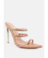 ფოტო #2 პროდუქტის Women's Tickle Me Toe Ring Stiletto Sandals