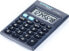 Kalkulator Donau Kalkulator kieszonkowy DONAU TECH, 8-cyfr. wyświetlacz, wym. 127x104x8 mm, czarny