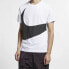 Nike Sportswear Big Swoosh Tee 大钩子休闲运动短袖T恤 男款 白色 / Футболка Nike Sportswear Big Swoosh Tee T