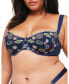 ფოტო #1 პროდუქტის Dianna Women's Plus-Size Contour Balconette Bra