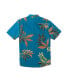 Фото #2 товара Men's Paradiso Floral Short Sleeve Shirt