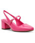 ფოტო #32 პროდუქტის Women's Pia Block Heel Mary Jane Slingback Pumps