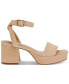 Фото #2 товара Women's Mercerr Two-Piece Block-Heel Dress Sandals